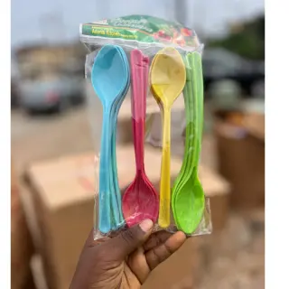 Adonis Plastic Spoon