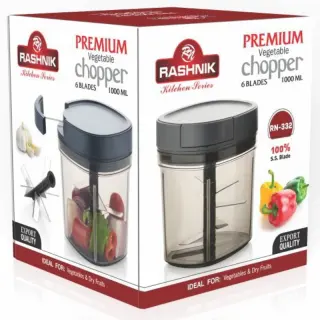 Rashnik 1000ml Square Chopper