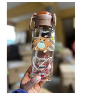 Bear 1000ml Square Bottle