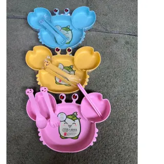 Children 4in1 Tableware Set