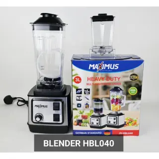 Maximus 3l 2in1 6000watt Blender