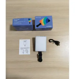 Mobile Led Light With Rgb