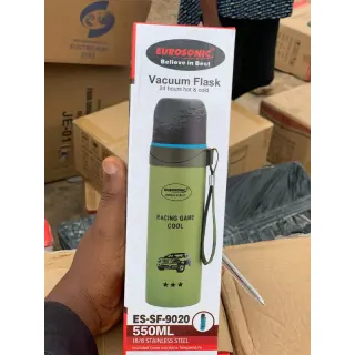 Es9020 Camo Vacuum Flask 550ml