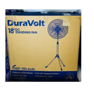 Duravolt 18”inches Standing Fan  Ac/dc
