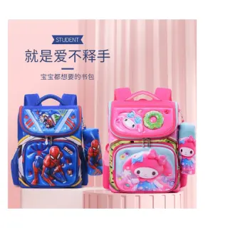 Toddlers School Bag/lunch Bag With Zipper