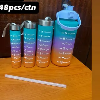 4in1 Motivation Bottle