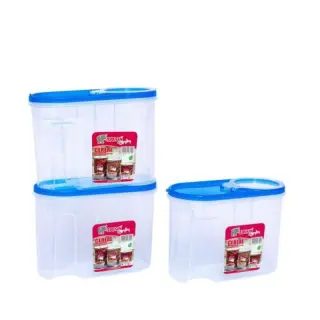 Sacvin 2l Cereal Container
