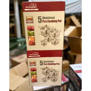 Mama Home 10pcs Quality Aluminium Pot