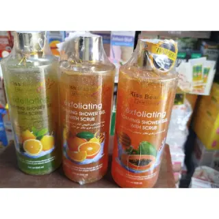 Kiss Beauty Exfoliating Scrub
