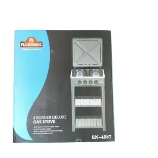 Rn4087...4 Burner Gas With Stand