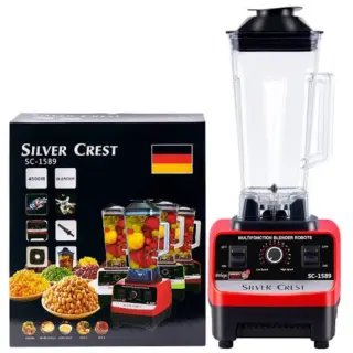 8000watt 4litres Jar Silver Crest 2 In 1 Blender