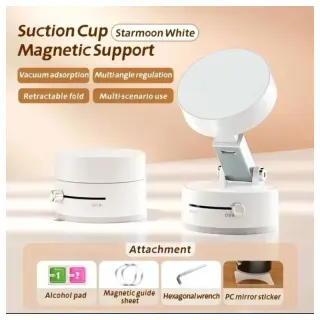 Vacuum Suction Phone Holder