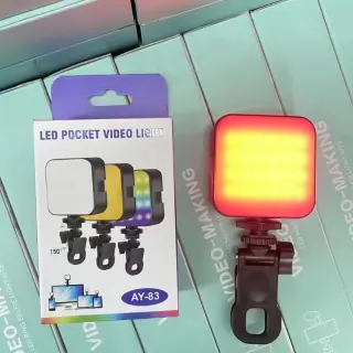 Led Cube Pocket Light With Rgb