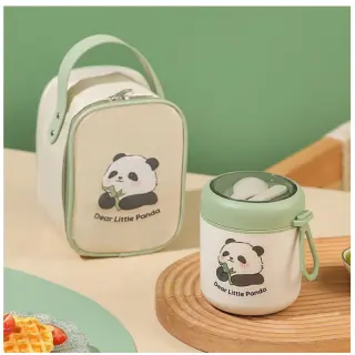 Panda Soup Cup