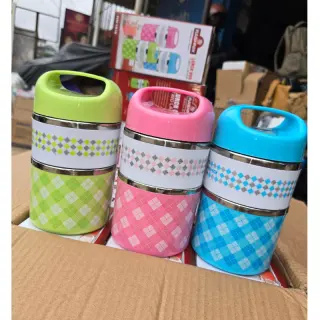 Rn1415 Rashnik 2 Layer Lunch Box