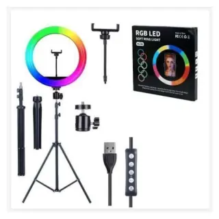 12 Inches Rgb Ringlight