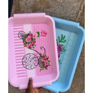 816 Rectangle Big Tray