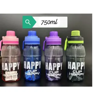Happy 750ml Water Bottle
