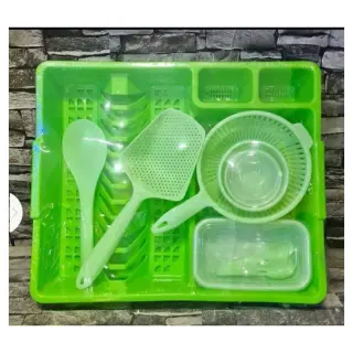 Sacvin Plate Rack With Accessories