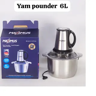 Maximus 6l Yam Pounder/ Food Processor