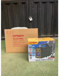 Qasa Spp007 Portable Power Station With Panel