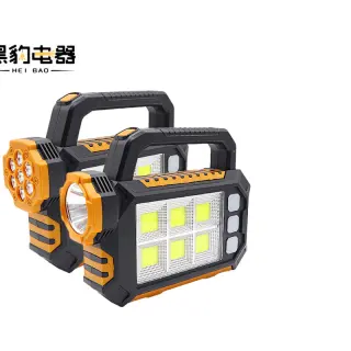 Solar Multifunction Light