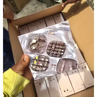 Transparent Jewelry Box