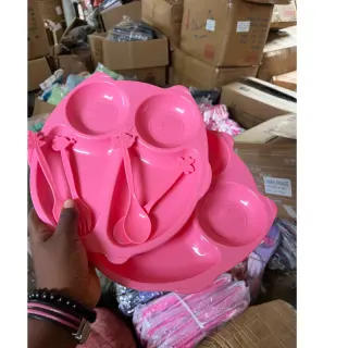 Big 6pcs Kiddies Plate