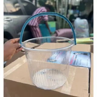 Transparent Bucket