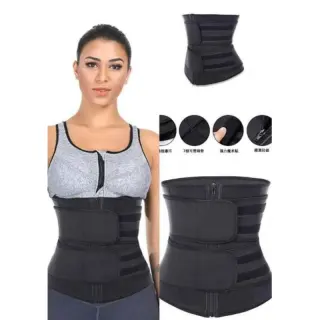 Double Strap Waist Trainer