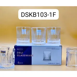 6pcs Deli Whiskey Glass Cup