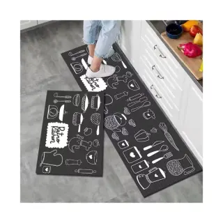 2in1 Silicon Kitchen Mat