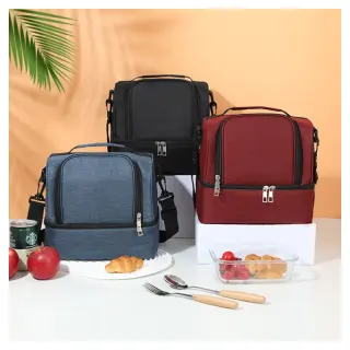 2 Step Lunch Bag