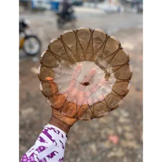 Compote Leaf Shape Plate/6