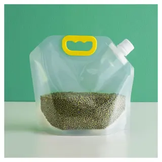 5l Transparent Food Carrier Pouch