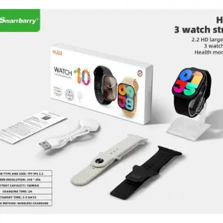 Hu20 3 Straps Watch