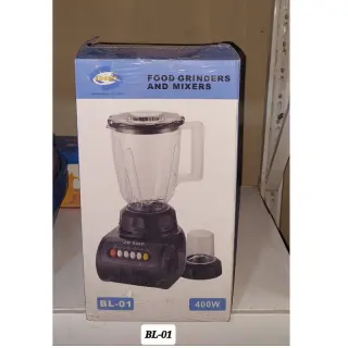Bl01 Smp 2 In 1 Blender 400watt 8500