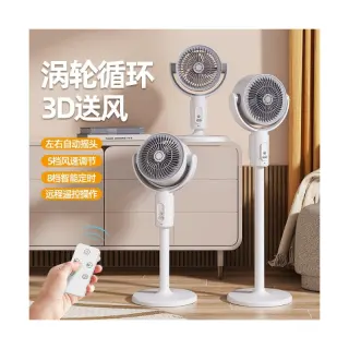 Rechargeable Floor Fan