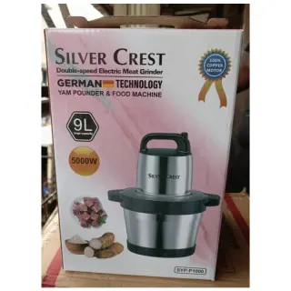 9l Silvercrest Yam Pounder