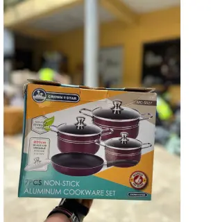 Mc5527....7pcs Nonstick Pot