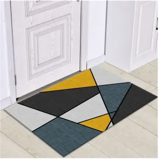 Stripe Design Foot Mat