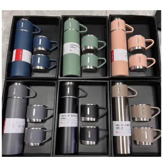 3 In 1 Vacuum Flask