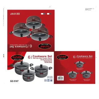 Dz5107 Pot 26,28,and 30cm Respectively