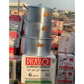Picasso 3c Big Pots