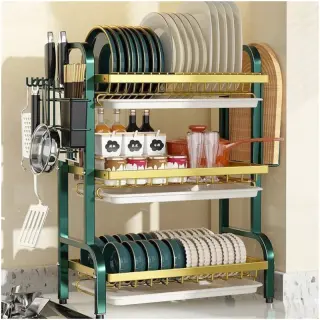 3 Layers Plate Rack