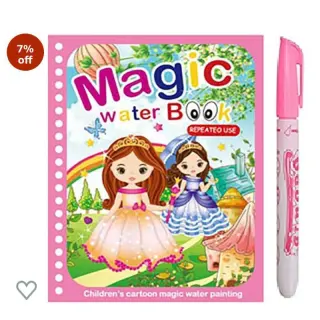 Magic Water Book