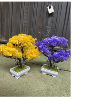 Tree Flower With Vase