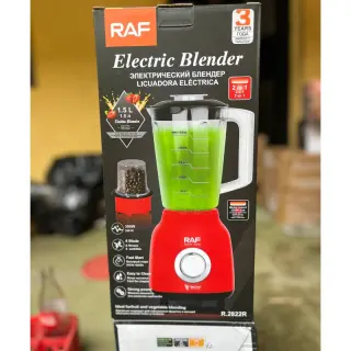 Raf 2in1 Electric Blender R.2822r