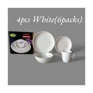 Happy 4pcs Dinner Set
