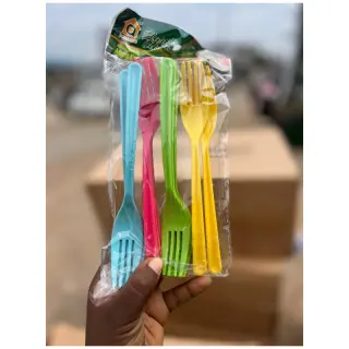 Adonis Plastic Fork
